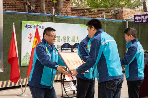 中国二十二冶涿州项目举办“践行长征精神，建设人民满意工程”企业开放日宣传活动