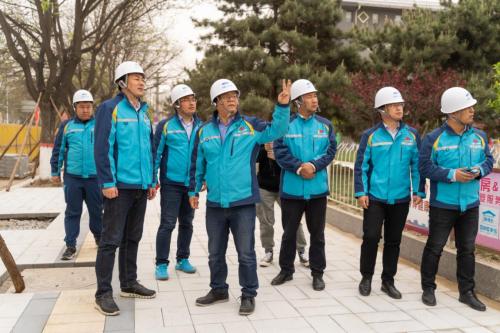 中国二十二冶涿州项目举办“践行长征精神，建设人民满意工程”企业开放日宣传活动