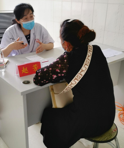 民进内蒙古联合兄弟单位开展教育医疗帮扶活动