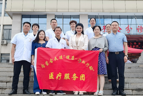 民进内蒙古联合兄弟单位开展教育医疗帮扶活动
