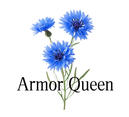 矢车菊蓝.Armor Queen”美学的灵魂色号